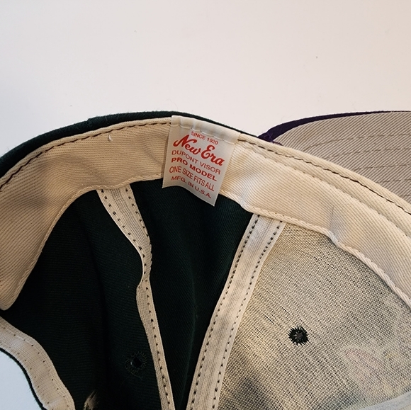 Vintage Augusta Green Jackets Snapback - Picture 4 of 6